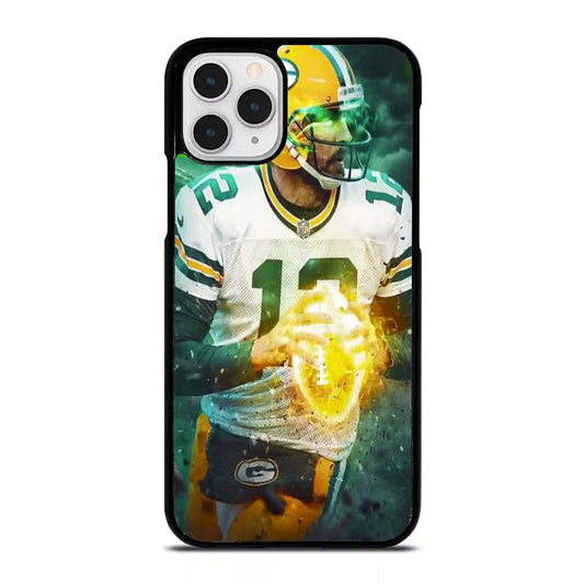 Aaron Rodgers Nfl iPhone 11 Pro Max Case