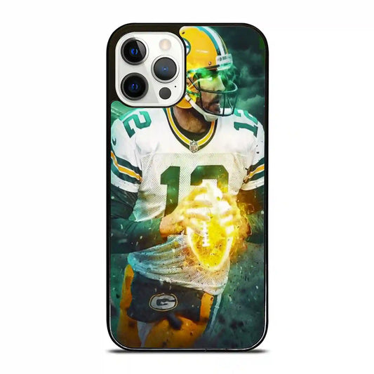 Aaron Rodgers Nfl iPhone 12 Pro Case