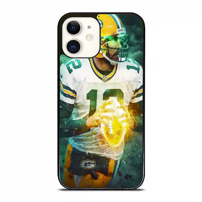 Aaron Rodgers Nfl iPhone 12 Case