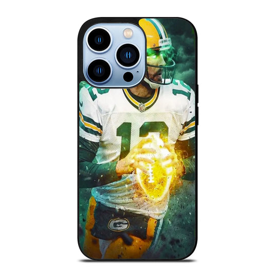 Aaron Rodgers Nfl iPhone 13 Pro Max Case