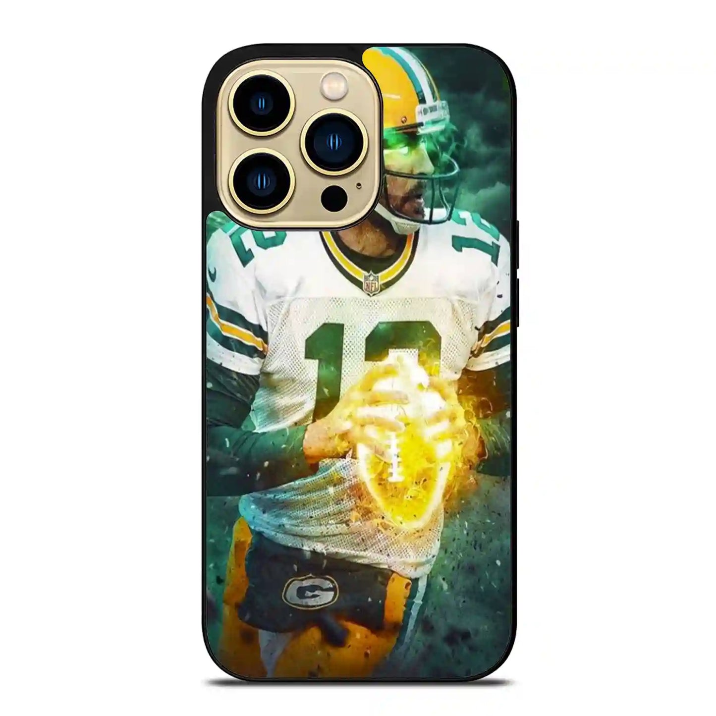 Aaron Rodgers Nfl iPhone 14 Pro Max Case