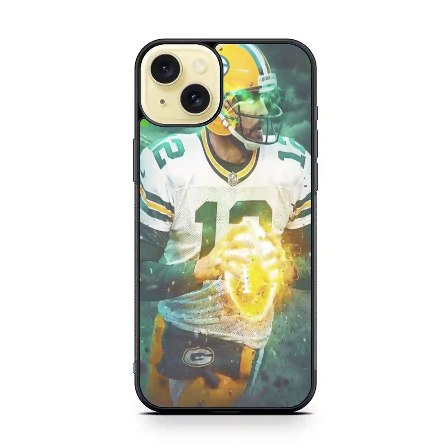 Aaron Rodgers Nfl iPhone 15 Plus Case