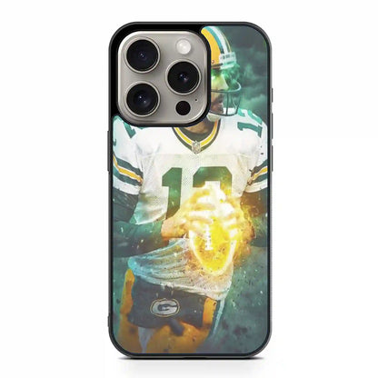 Aaron Rodgers Nfl iPhone 15 Pro Max Case