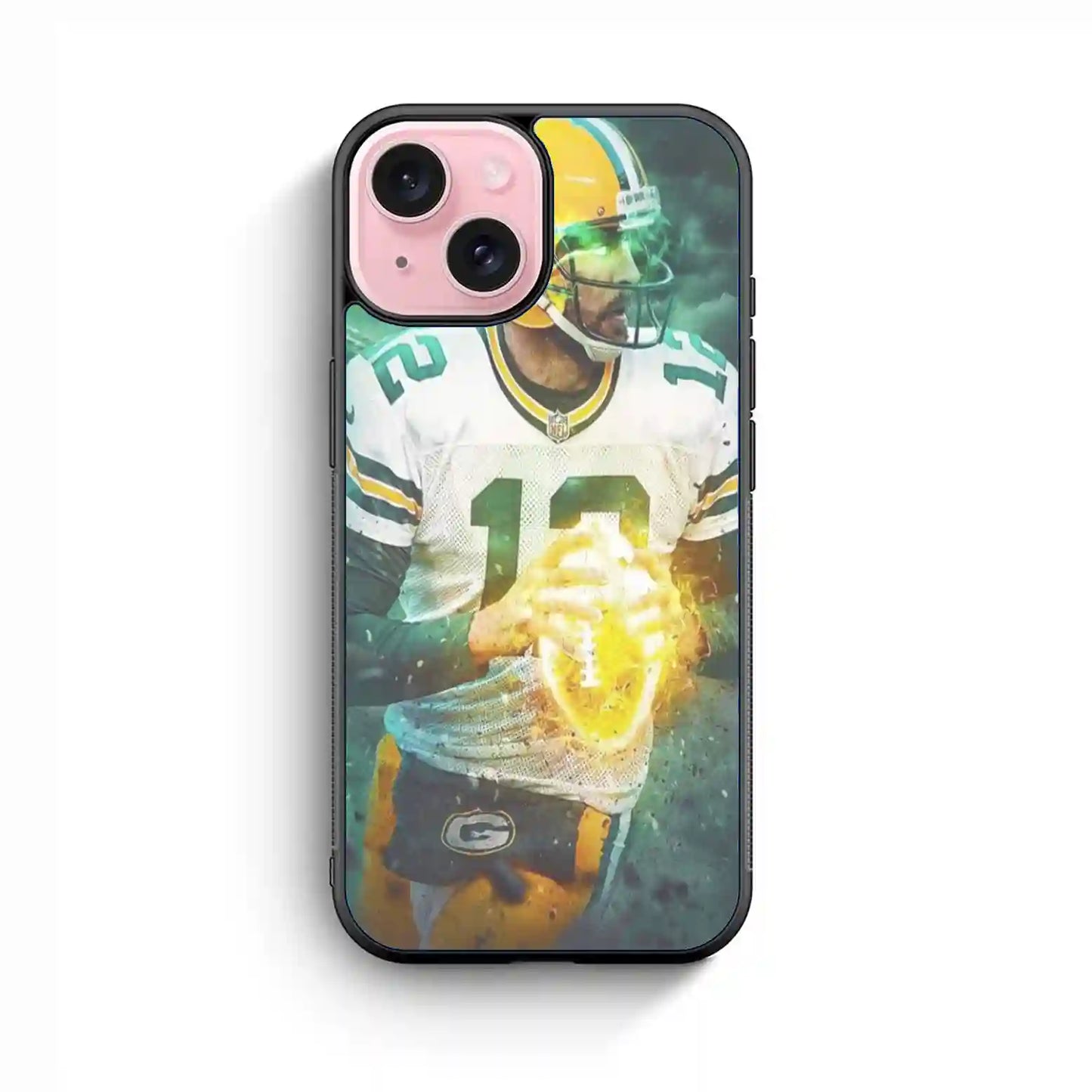 Aaron Rodgers Nfl iPhone 15 Case