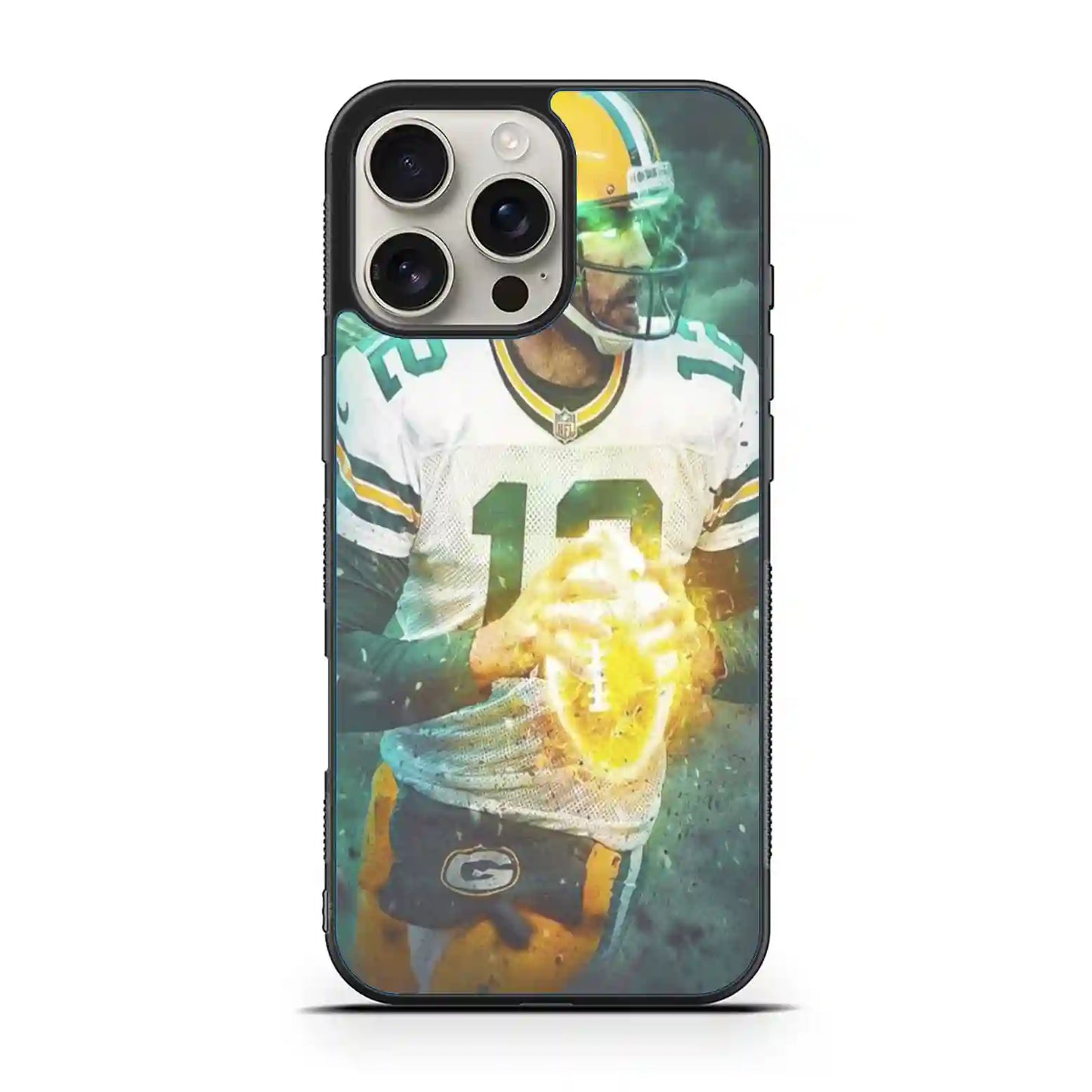 Aaron Rodgers Nfl iPhone 16 Pro Case