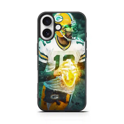 Aaron Rodgers Nfl iPhone 16 Case