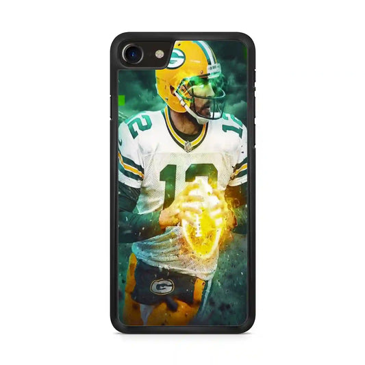 Aaron Rodgers Nfl iPhone SE 2020 Case