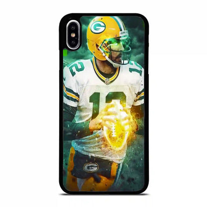 Aaron Rodgers Nfl iPhone XS Max Case