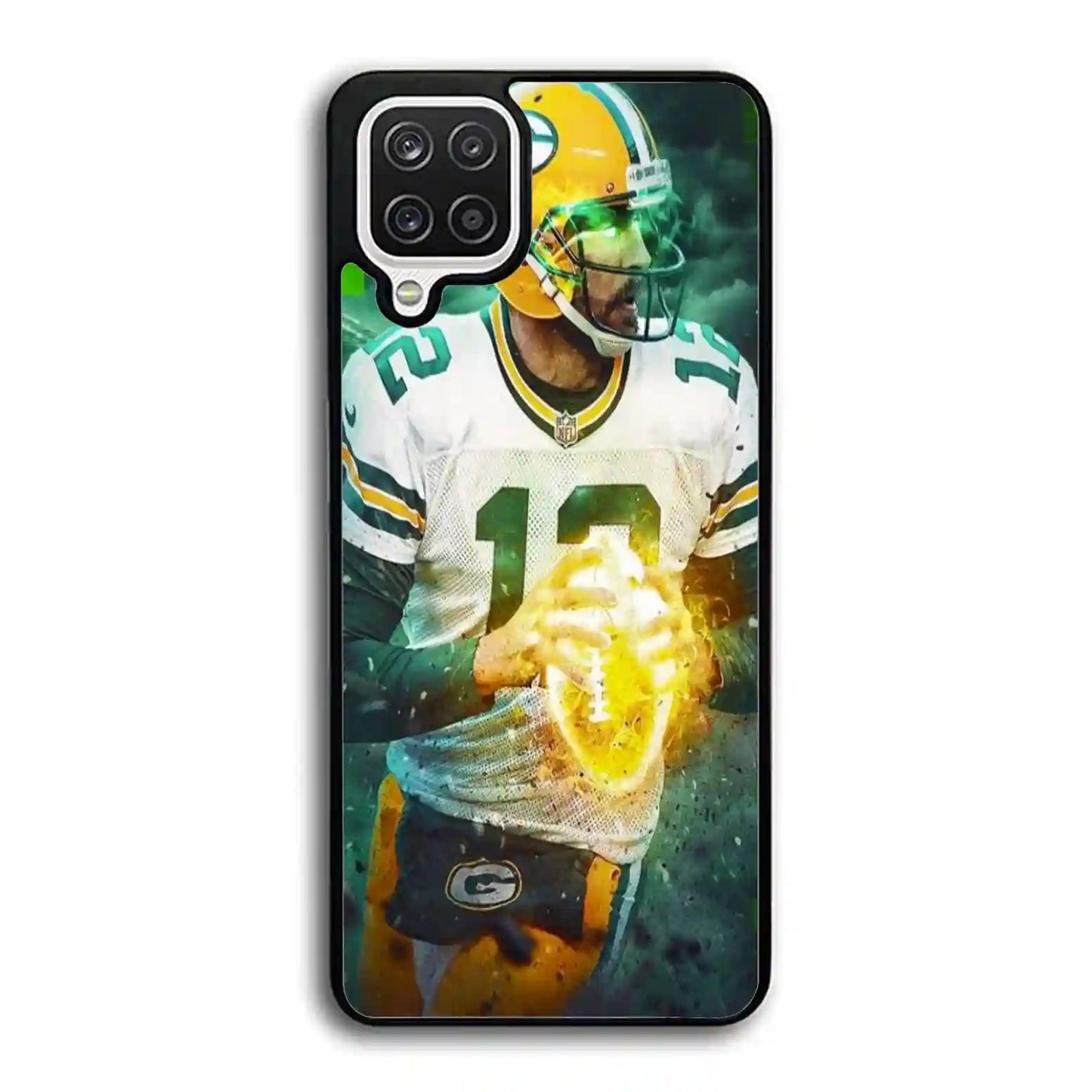 Aaron Rodgers Nfl Samsung Galaxy A12 Case