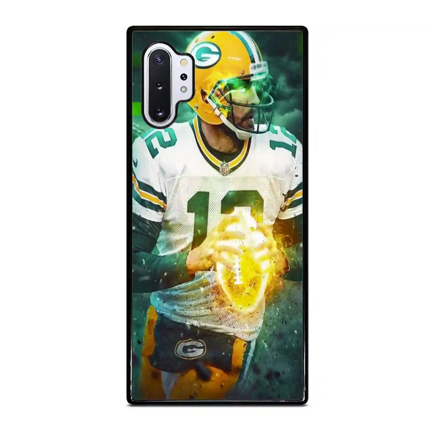 Aaron Rodgers Nfl Samsung Galaxy Note 10 Pro 5G Case