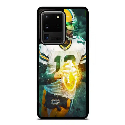 Aaron Rodgers Nfl Samsung Galaxy S20 Ultra Case