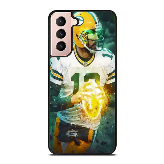 Aaron Rodgers Nfl Samsung Galaxy S21 Case