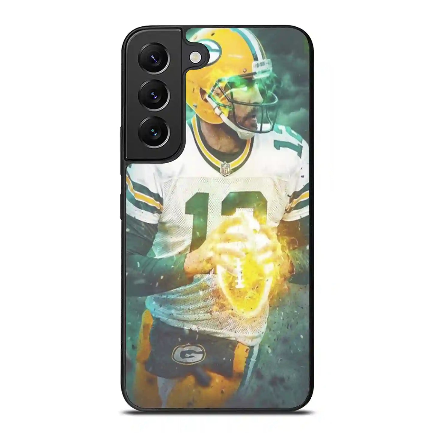 Aaron Rodgers Nfl Samsung Galaxy S22 Case