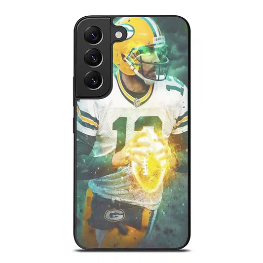 Aaron Rodgers Nfl Samsung Galaxy S22 Case