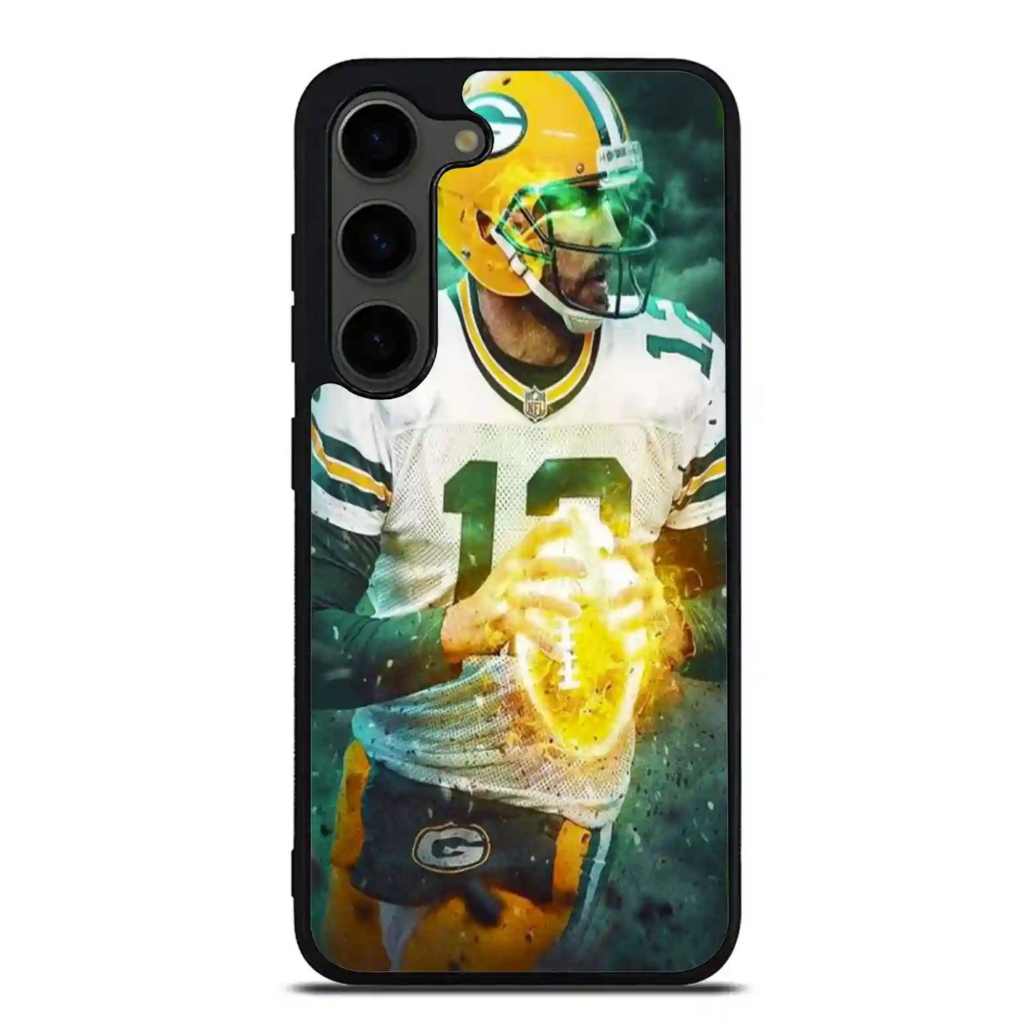 Aaron Rodgers Nfl Samsung Galaxy S23 Case