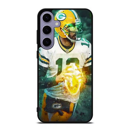 Aaron Rodgers Nfl Samsung Galaxy S24 Plus Case