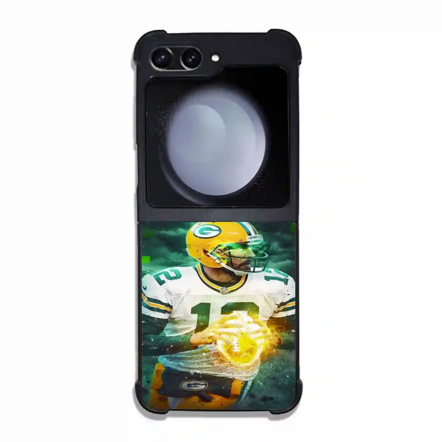 Aaron Rodgers Nfl Samsung Z6 Flip Case