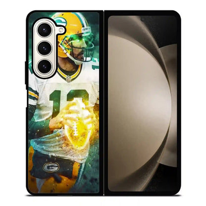 Aaron Rodgers Nfl Samsung Z6 Fold Case