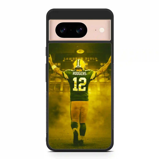 Aaron Rodgers Parkers Google Pixel 8 Case