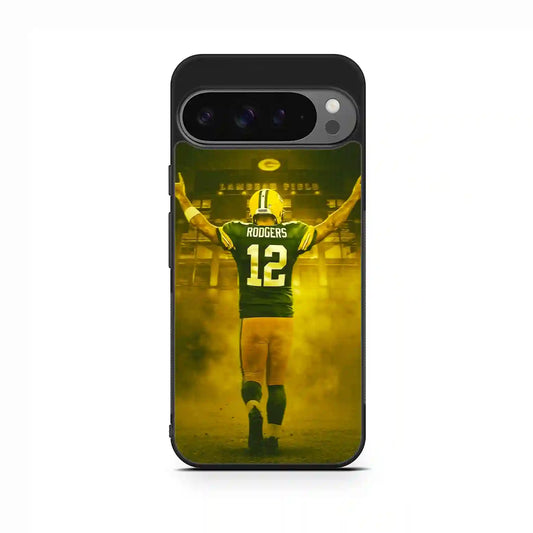 Aaron Rodgers Parkers Google Pixel 9 Case