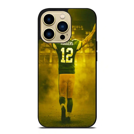 Aaron Rodgers Parkers iPhone 14 Pro Max Case