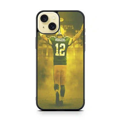 Aaron Rodgers Parkers iPhone 15 Plus Case