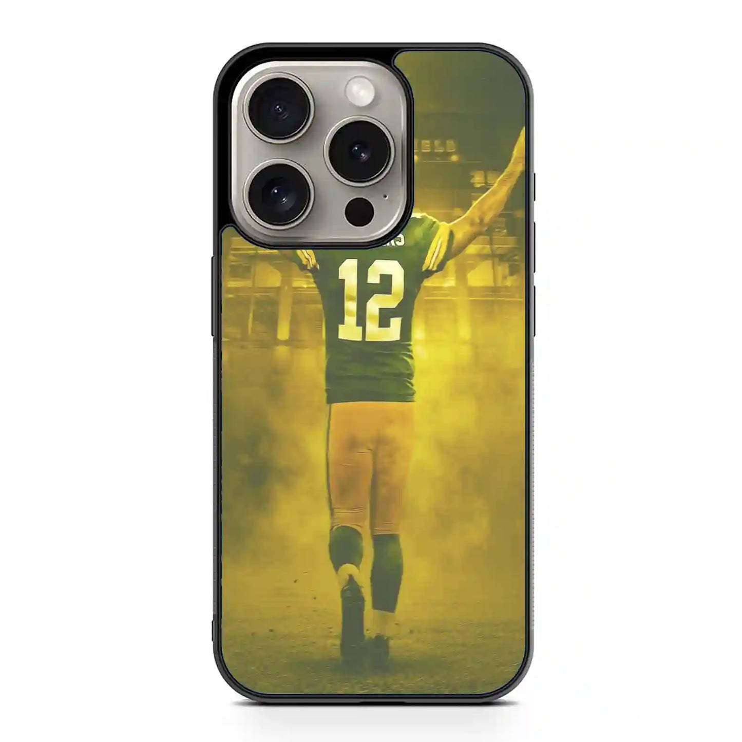 Aaron Rodgers Parkers iPhone 15 Pro Max Case