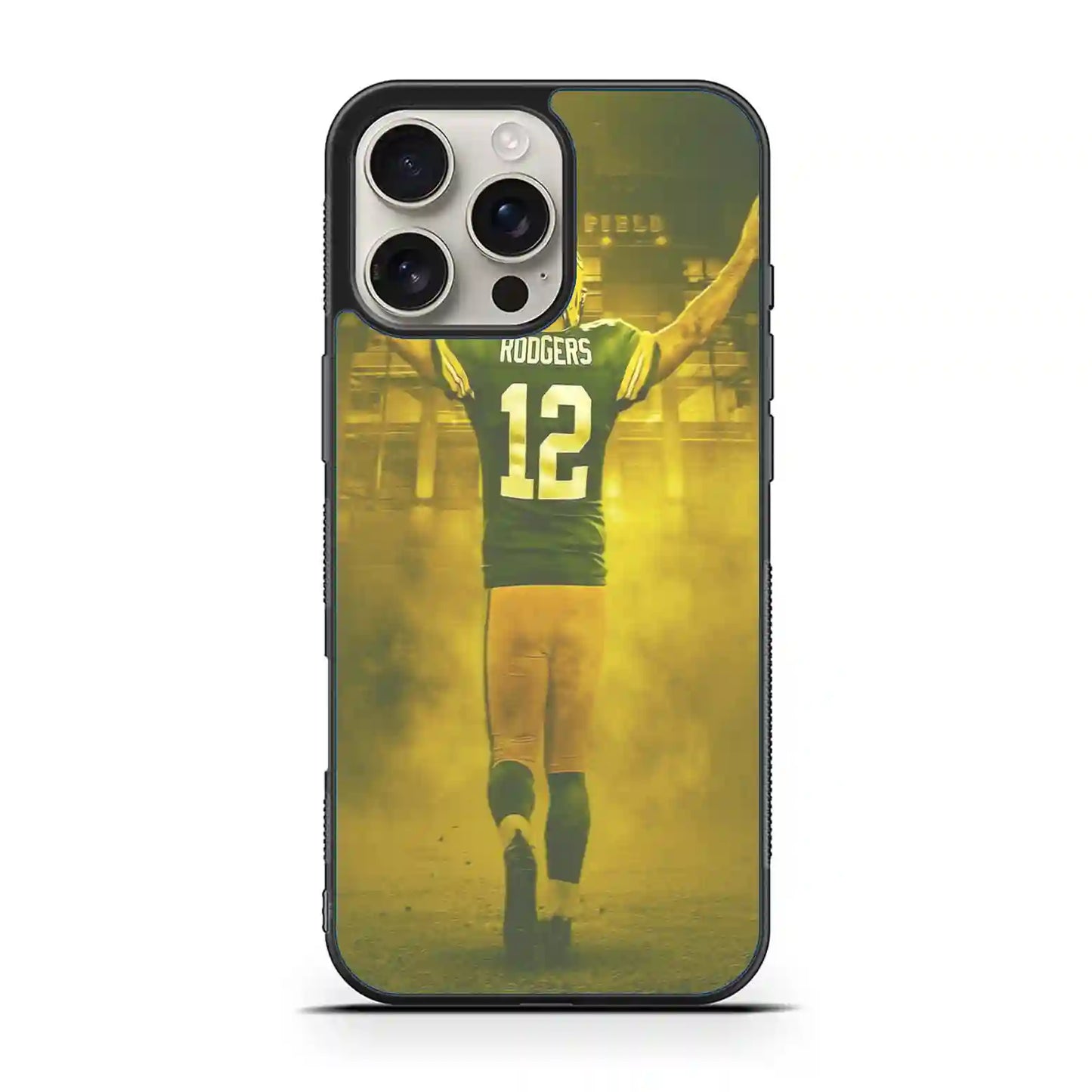 Aaron Rodgers Parkers iPhone 16 Pro Case