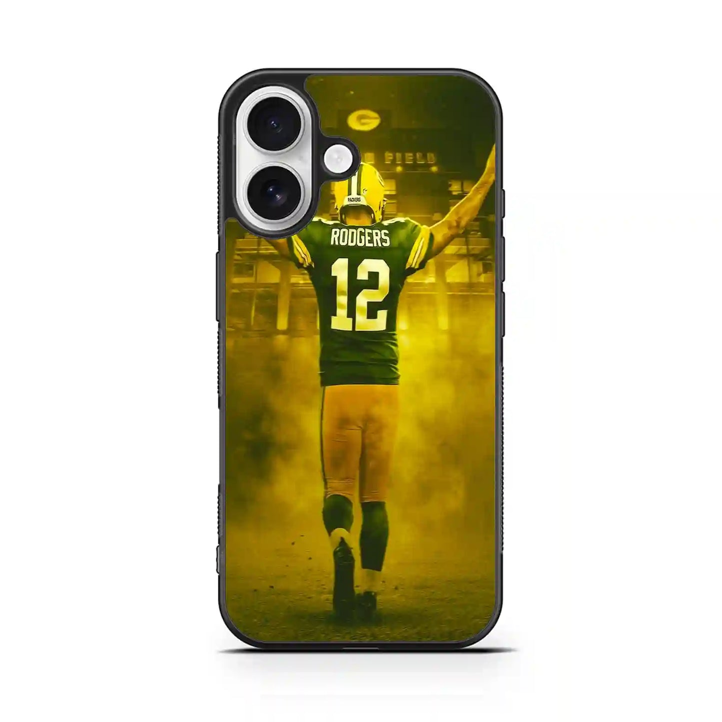 Aaron Rodgers Parkers iPhone 16 Case