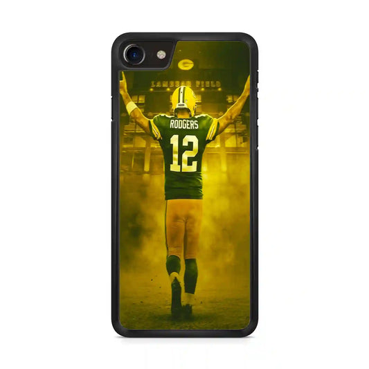 Aaron Rodgers Parkers iPhone SE 2020 Case