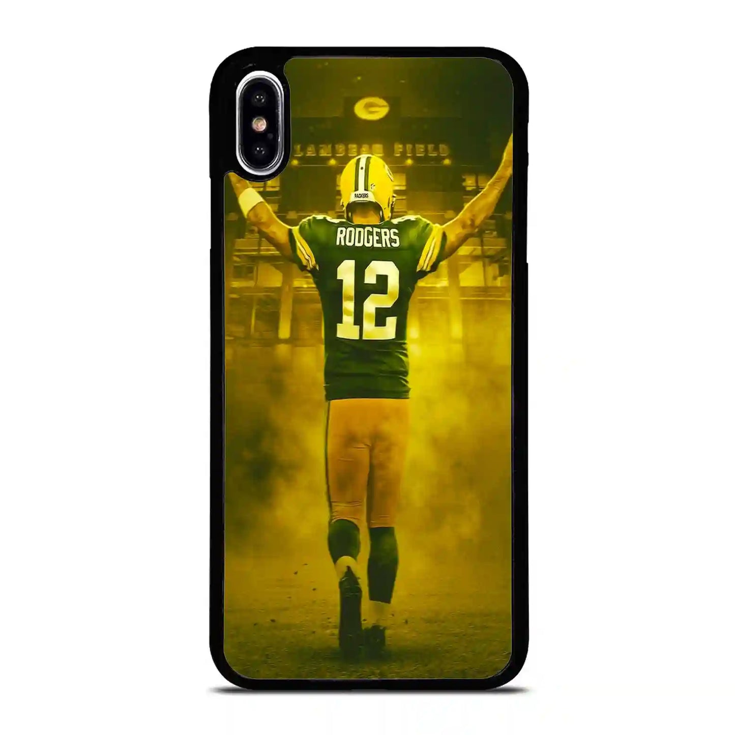 Aaron Rodgers Parkers iPhone XS Max Case