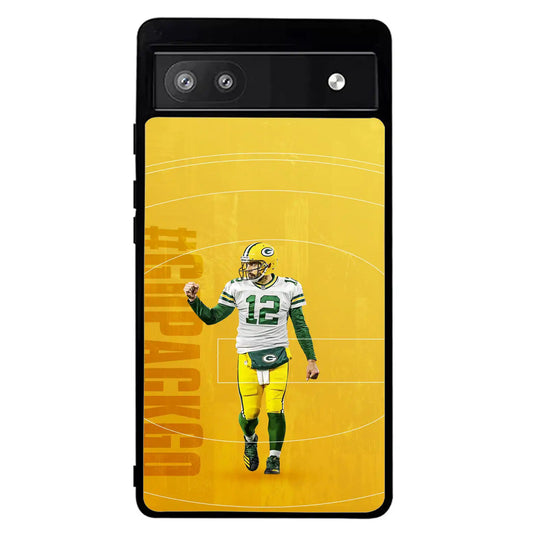 Aaron Rodgers Parkers Nfl Google Pixel 6 Pro Case