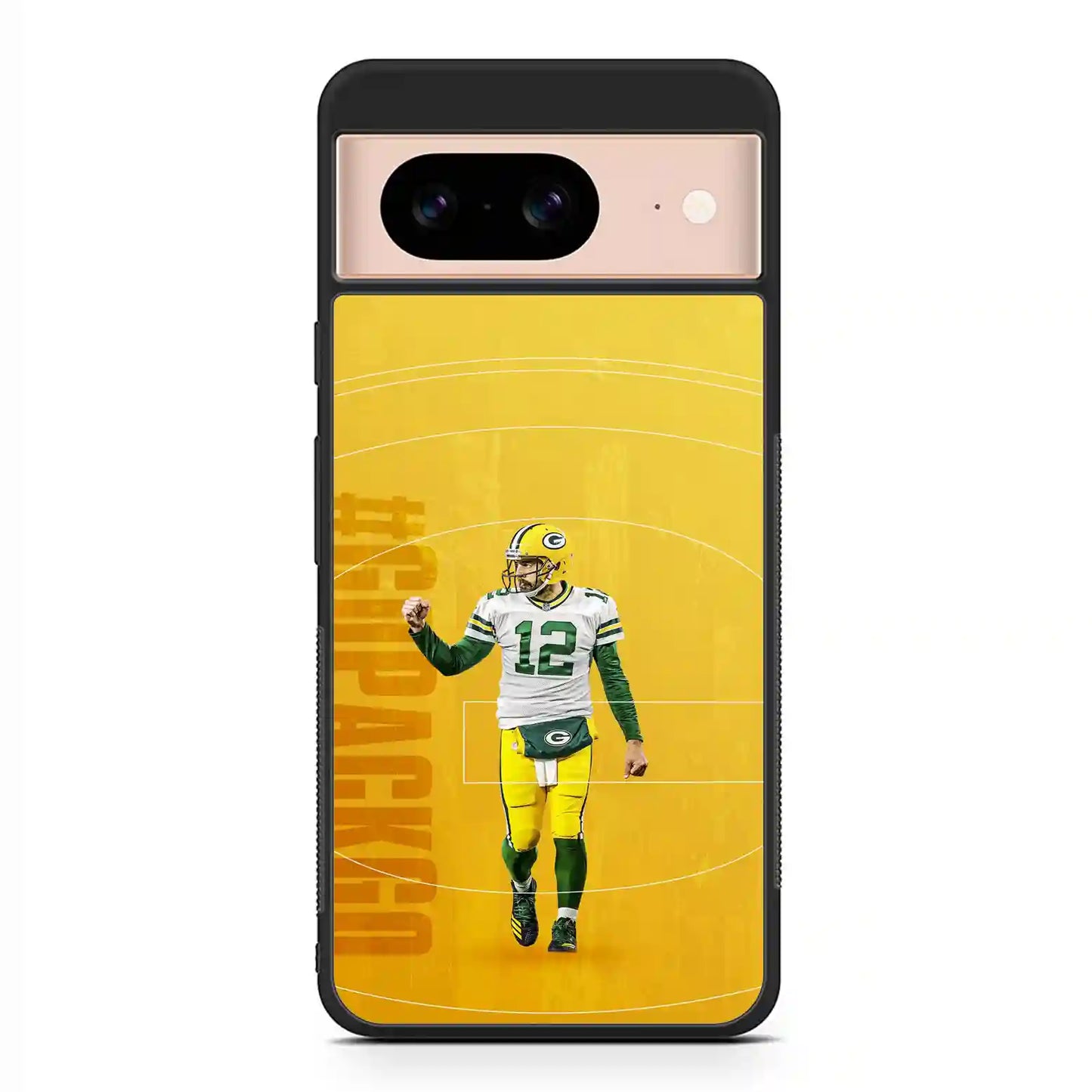 Aaron Rodgers Parkers Nfl Google Pixel 8 Case