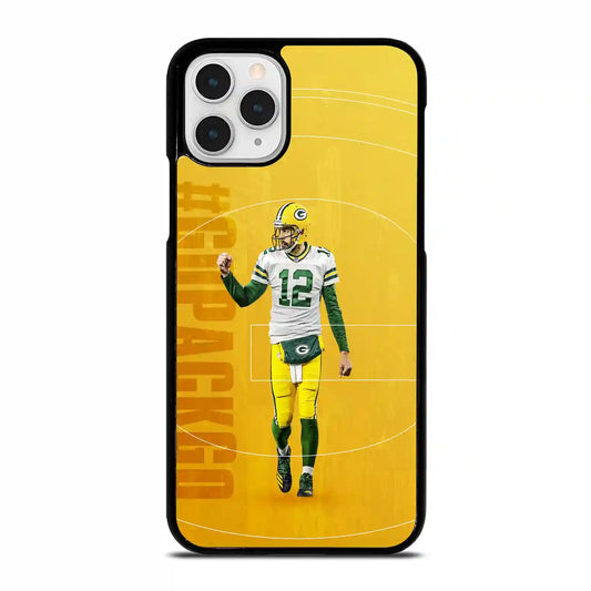 Aaron Rodgers Parkers Nfl iPhone 11 Pro Max Case