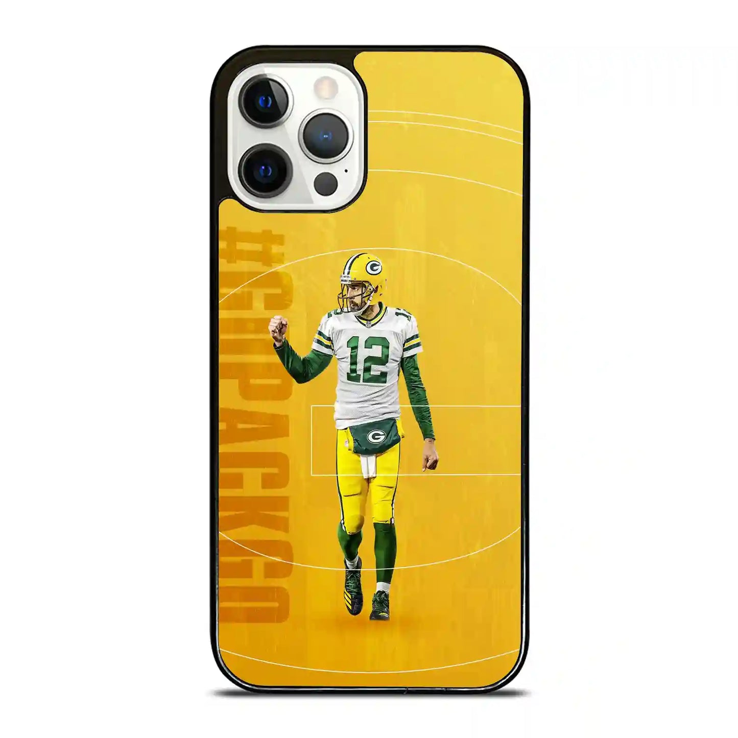 Aaron Rodgers Parkers Nfl iPhone 12 Pro Case