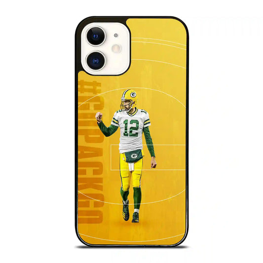 Aaron Rodgers Parkers Nfl iPhone 12 Mini Case