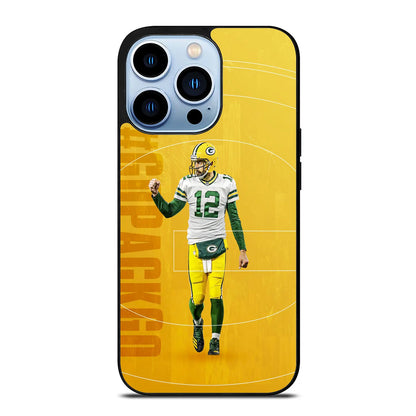 Aaron Rodgers Parkers Nfl iPhone 13 Pro Max Case