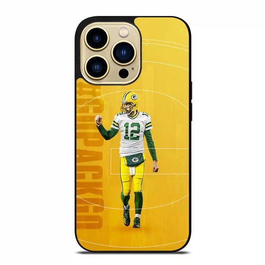 Aaron Rodgers Parkers Nfl iPhone 14 Pro Max Case