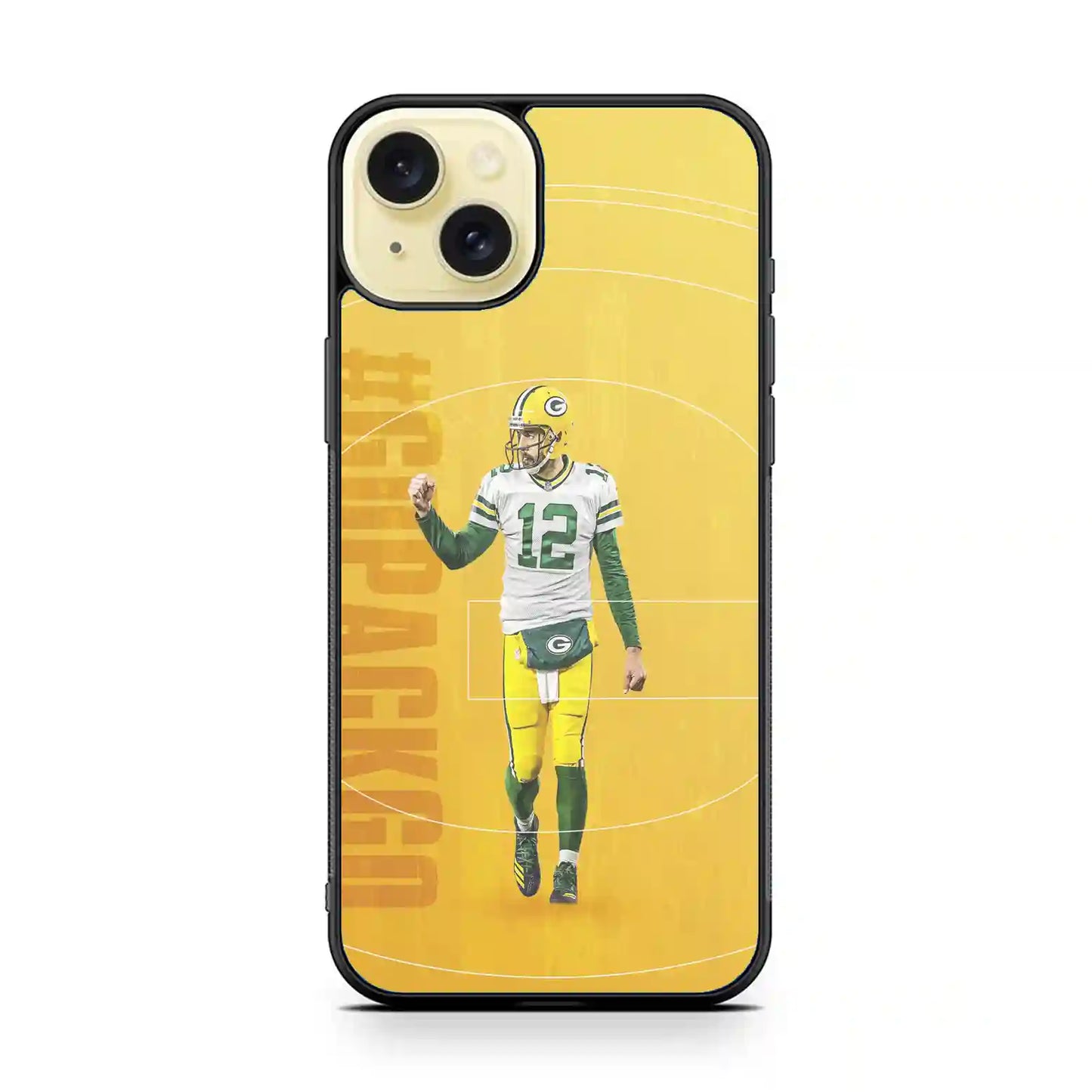 Aaron Rodgers Parkers Nfl iPhone 15 Plus Case