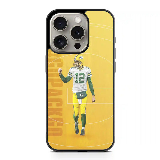 Aaron Rodgers Parkers Nfl iPhone 15 Pro Max Case