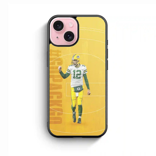 Aaron Rodgers Parkers Nfl iPhone 15 Case