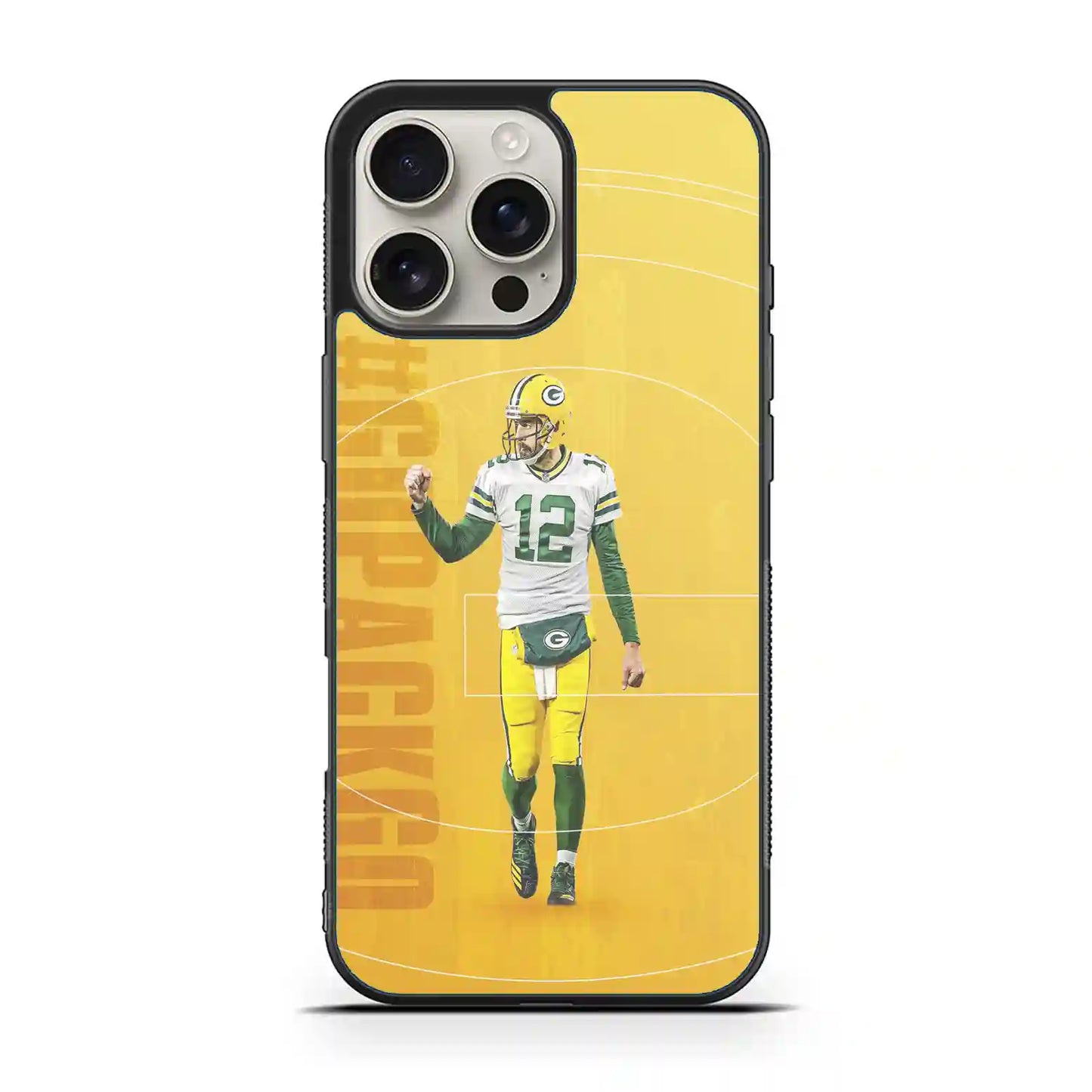 Aaron Rodgers Parkers Nfl iPhone 16 Pro Case