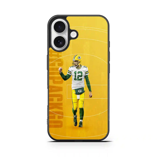 Aaron Rodgers Parkers Nfl iPhone 16 Case