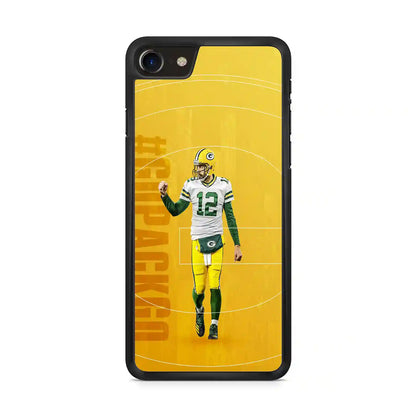 Aaron Rodgers Parkers Nfl iPhone SE 2020 Case