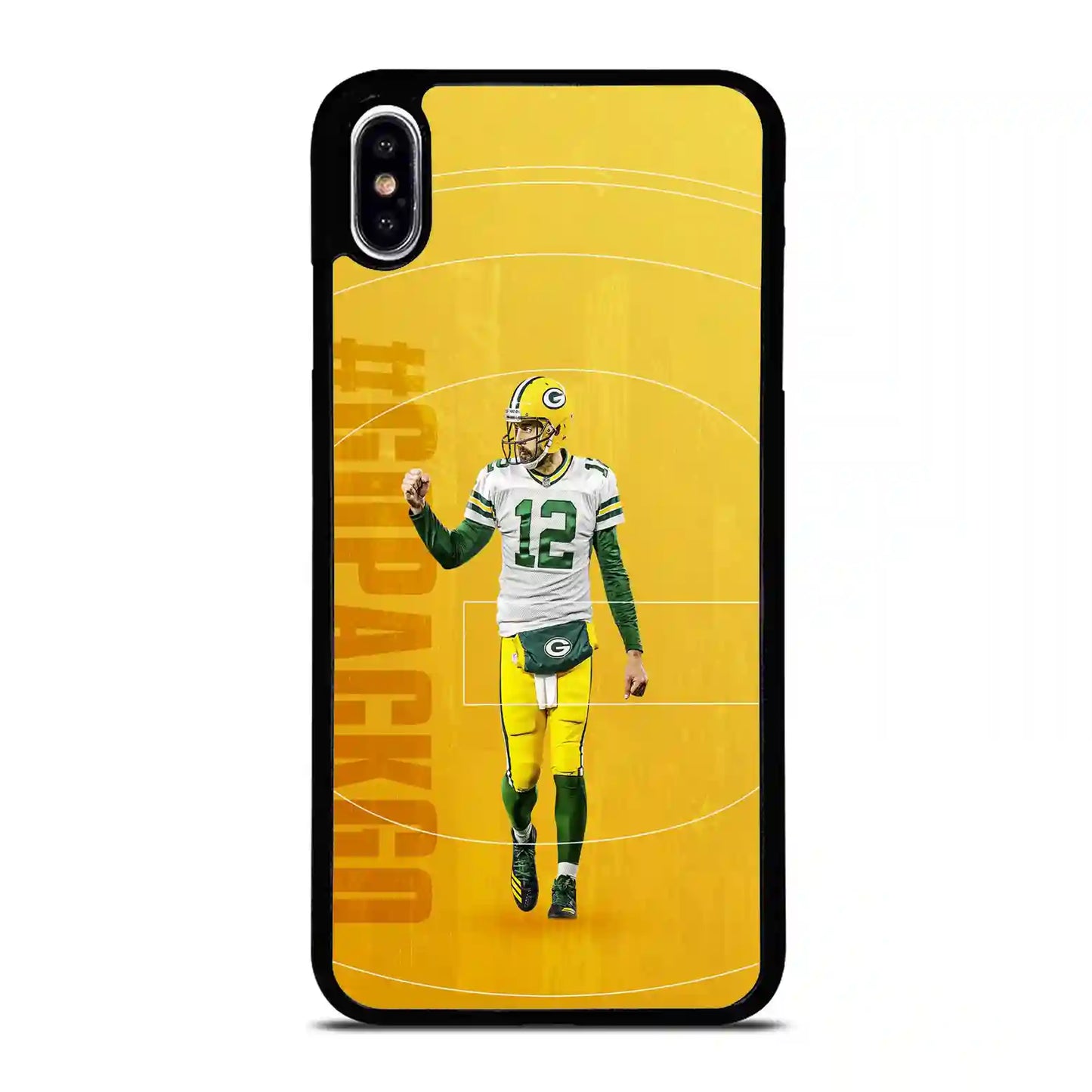 Aaron Rodgers Parkers Nfl iPhone XS Max Case