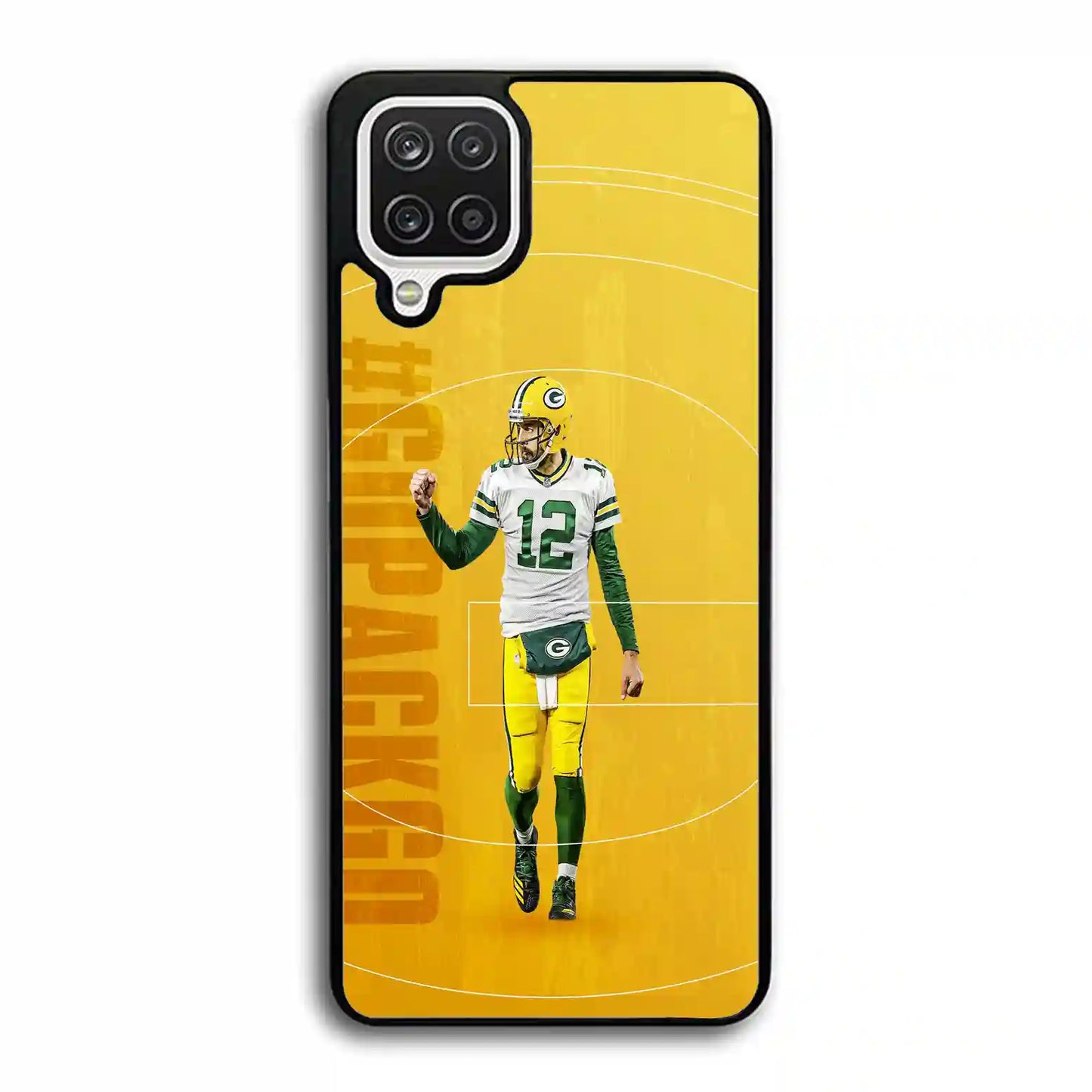 Aaron Rodgers Parkers Nfl Samsung Galaxy A12 Case