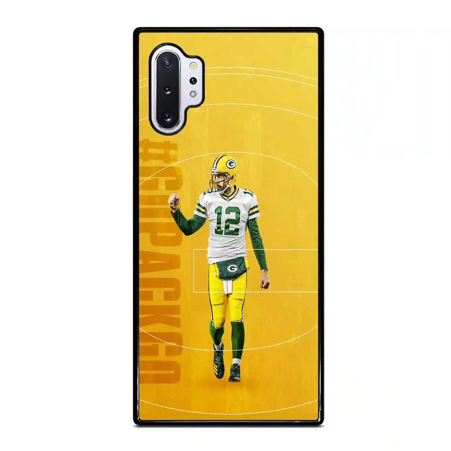 Aaron Rodgers Parkers Nfl Samsung Galaxy Note 10 Pro 5G Case