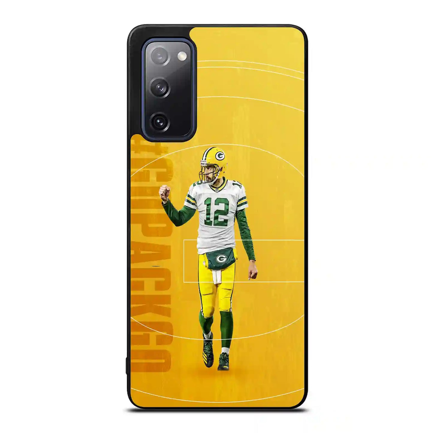 Aaron Rodgers Parkers Nfl Samsung Galaxy S20 Plus Case