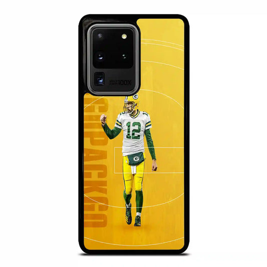 Aaron Rodgers Parkers Nfl Samsung Galaxy S20 Ultra Case