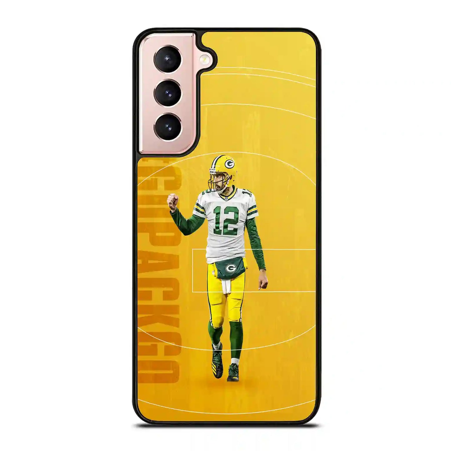 Aaron Rodgers Parkers Nfl Samsung Galaxy S21 Case